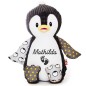 Preview: Stofftier Pinguin bestickt mit Namen